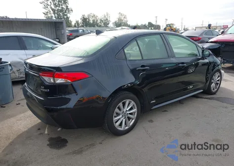 2023 Toyota Corolla Hybrid Le из США, поврежденный, VIN JTDBDMHE0P3002599